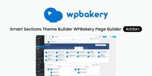 Smart Sections Theme Builder WPBakery Page Builder Addon 1.8.0 – Theme & Layout Builder Plugin
