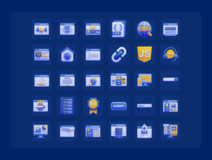 Website 3D Icons Pack – Premium UI Elements