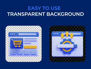 Website 3D Icons Pack – Premium UI Elements