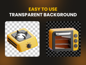 Kitchen Set 3D Icons Pack – Premium 3D Kitchen Icons for Apps, Websites & WordPress