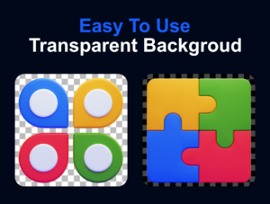 Chart & Diagram 3D Icons Pack – Premium Data Visualization Assets