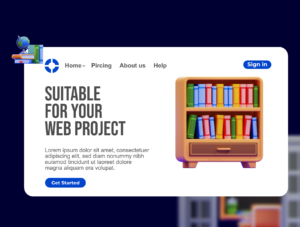 Classroom 3D Icons Pack – Premium Education Assets