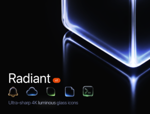 Radiant UI Kit – Modern Premium Design System