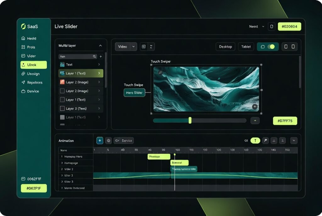 Master Slider WordPress Plugin – Touch Responsive Layer Slider & Animation Builder