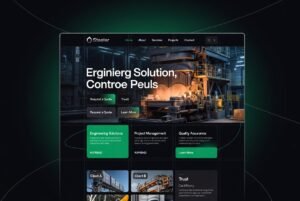 Steeler – Industrial & Manufacturing WordPress Theme for Factory, Engineering & Construction Businesses v3.0