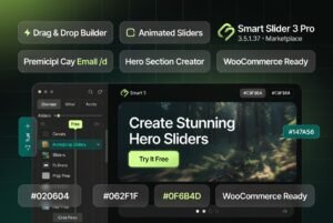 Smart Slider 3 Pro 3.5.1.37 – Responsive WordPress Slider & Hero Builder Plugin