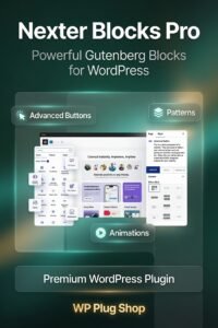 Nexter Blocks Pro – Advanced Gutenberg Blocks for WordPress