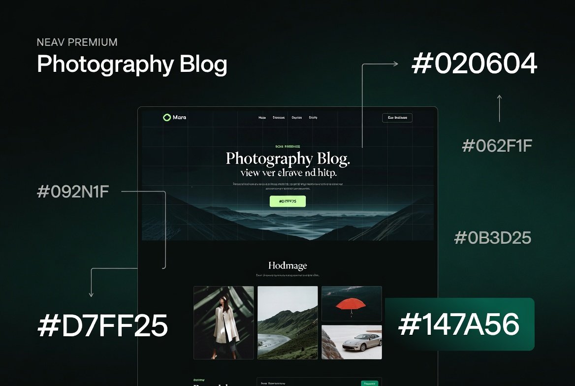 Mara – Minimal Photo Blog WordPress Theme v2.5.6 for Photography & Visual Storytelling
