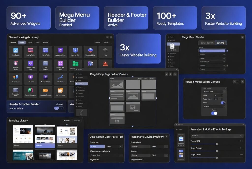 ElementsKit Pro 4.4.5 – Ultimate Elementor Addons & Website Builder Toolkit