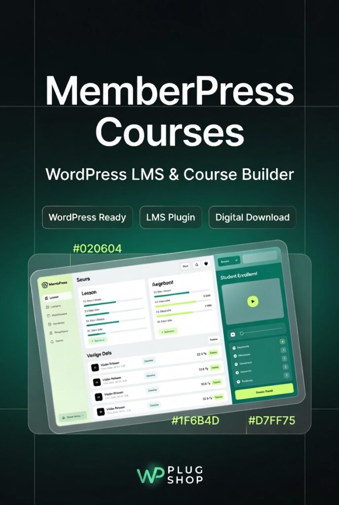 MemberPress Courses Plugin – Powerful WordPress LMS for Creating & Selling Online Courses