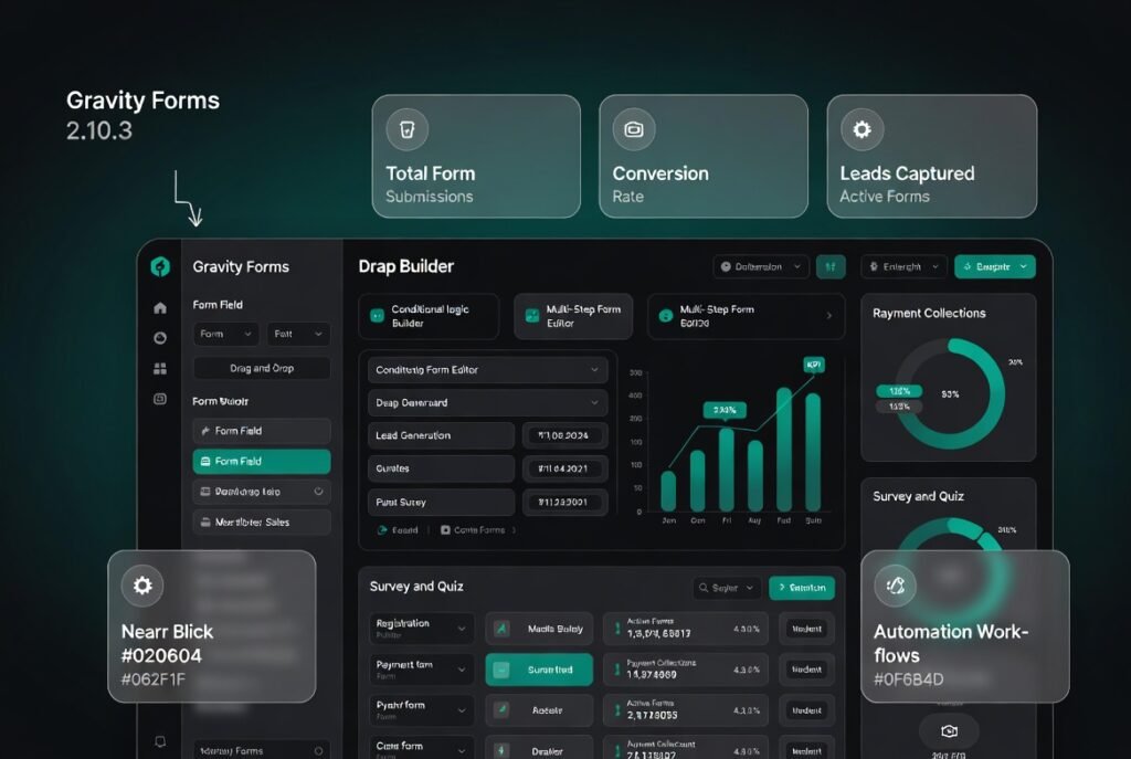 Gravity Forms 2.10.3 – Advanced WordPress Form Builder, Lead Generation & Automation Plugin
