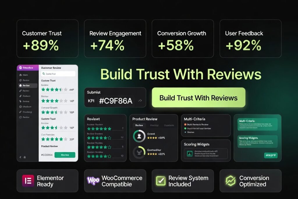 JetReviews for Elementor 3.0.1 – Review & Rating System Addon