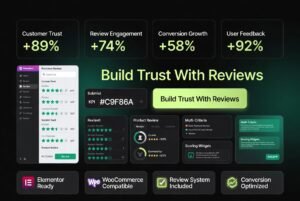 JetReviews for Elementor 3.0.1 – Review & Rating System Addon