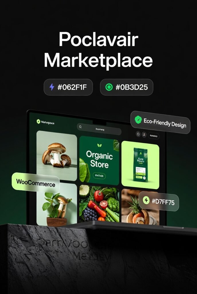 Umberto Organic WooCommerce Theme – Mushroom Farm & Organic Store WordPress Builder