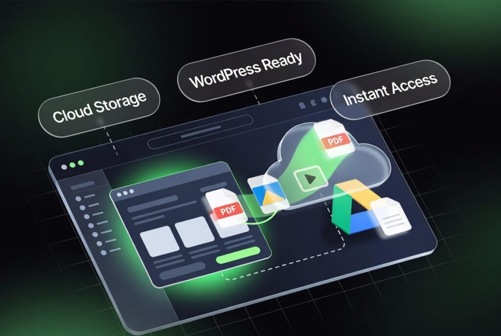 Integrate Google Drive Pro – WordPress Google Drive Integration & File Manager Plugin