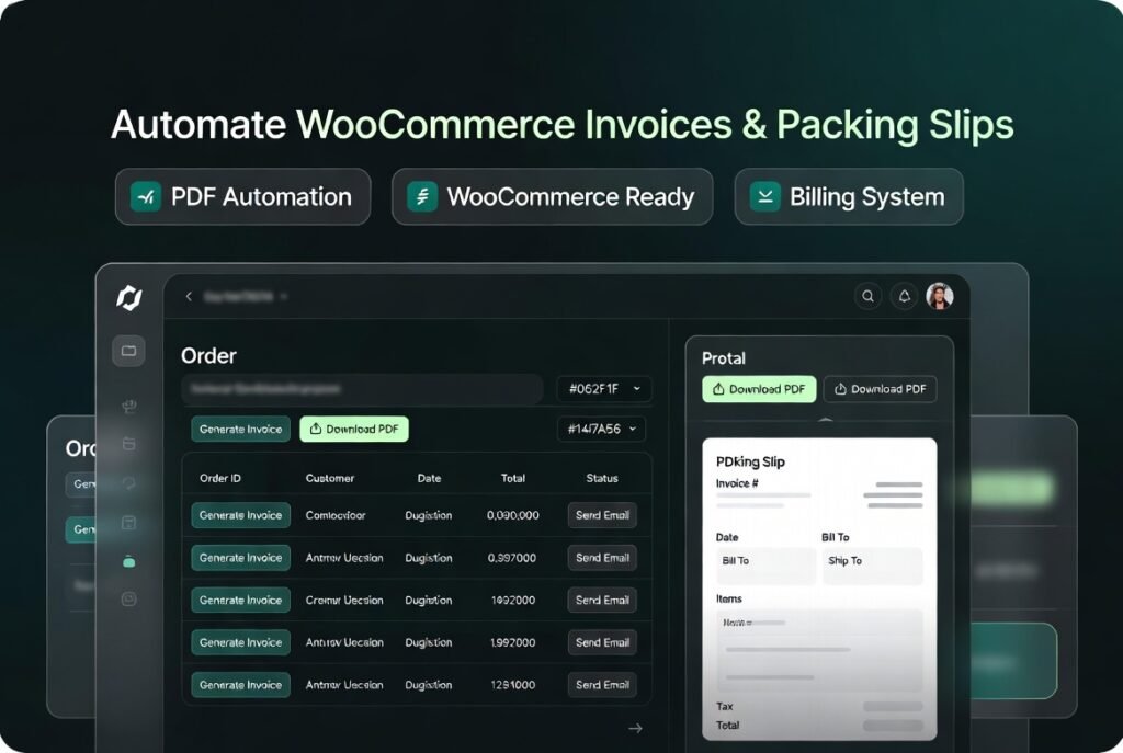 WooCommerce PDF Invoices & Packing Slips Professional 2.21.0 – Automated Invoice, Packing Slip & Credit Note Plugin