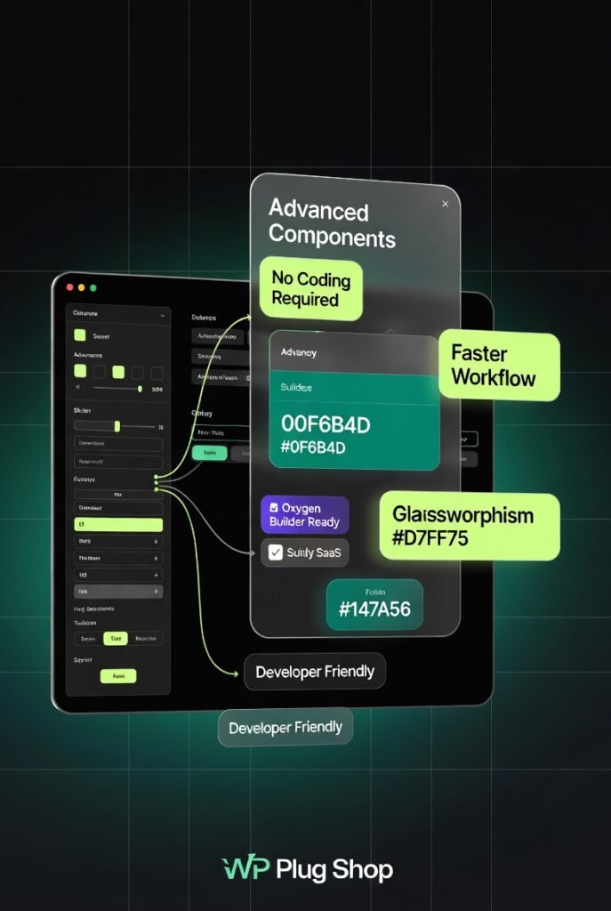 Oxy Ultimate Tools Addon – Advanced UI & Components for Oxygen Builder