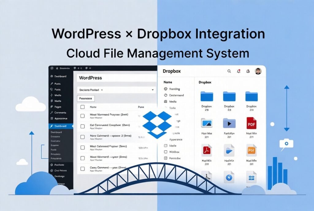 Out-of-the-Box – Dropbox Integration & File Manager Plugin for WordPress