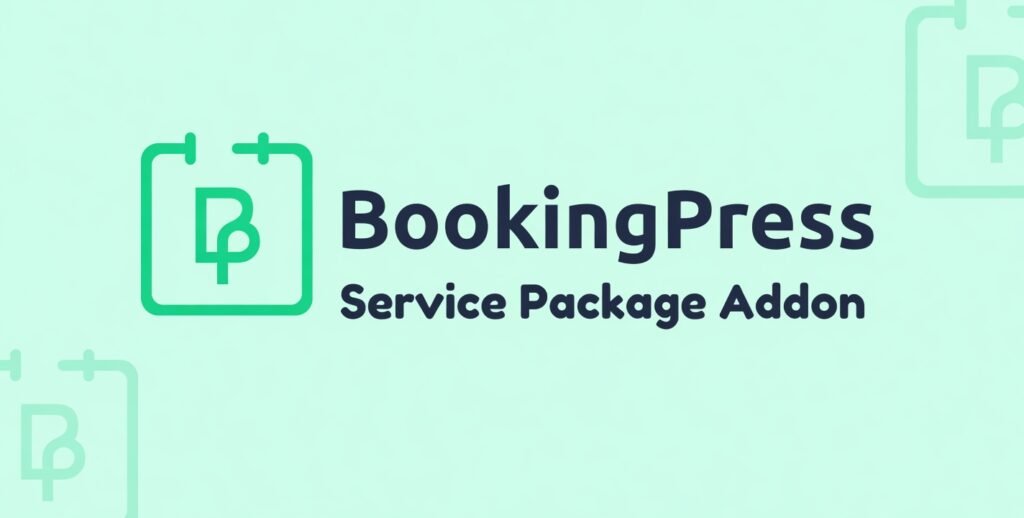 BookingPress Service Package Addon – Sell Appointment Bundles & Service Packages