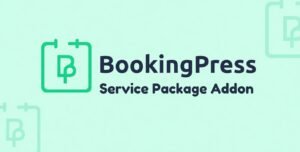 BookingPress Service Package Addon – Sell Appointment Bundles & Service Packages