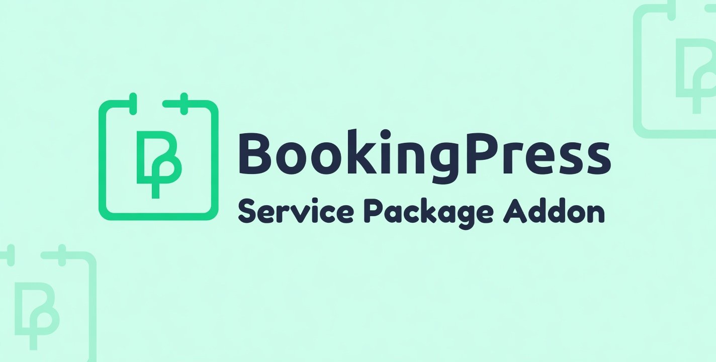 BookingPress Service Package Addon – Sell Appointment Bundles & Service Packages
