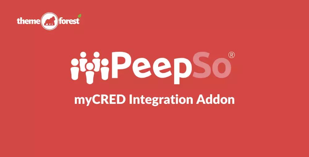 PeepSo myCRED Integration Addon – Reward Members with Points & Community Gamification