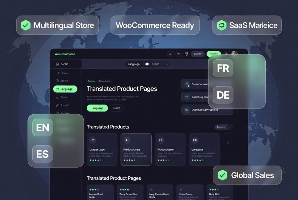 Polylang for WooCommerce – Multilingual WooCommerce Translation Plugin