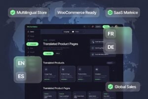 Polylang for WooCommerce – Multilingual WooCommerce Translation Plugin