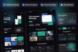 Vincent Eight Multipurpose WordPress Theme 1.28 – Business, Agency & Corporate Website Builder
