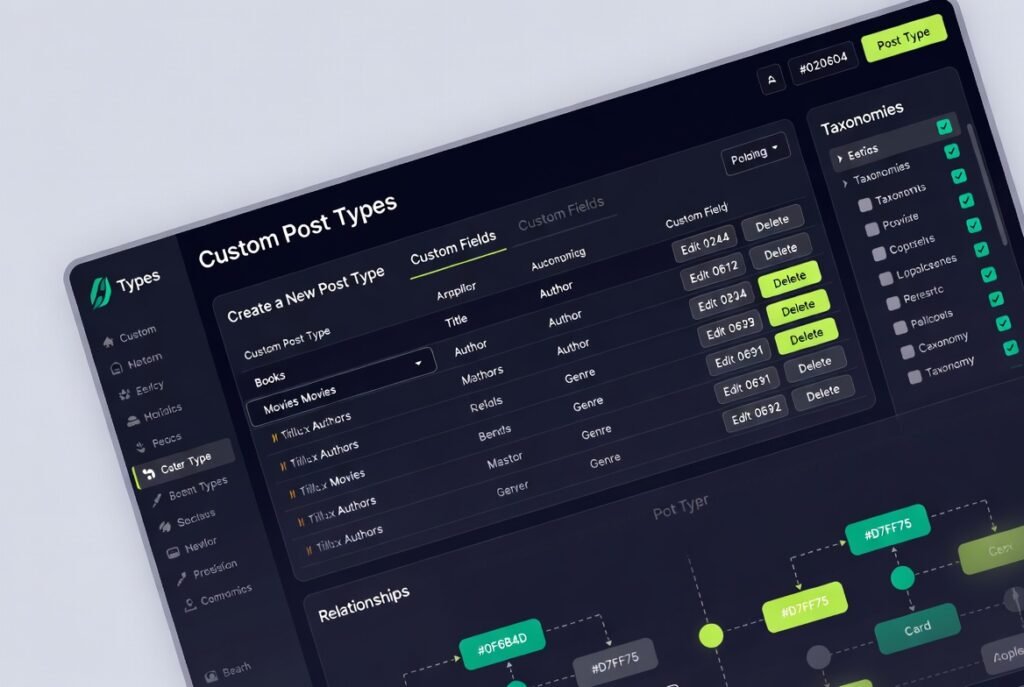 Toolset Types 3.6.1 – WordPress Custom Post Types, Fields & Taxonomy Builder Plugin