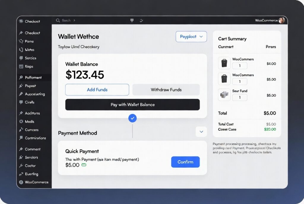 WooCommerce Wallet Plugin – Digital Wallet & Store Credit System