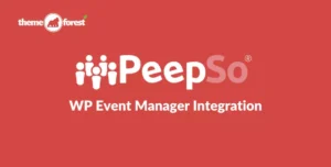 PeepSo WP Event Manager Integration – Community Events & RSVP Management Addon