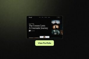 Foreal – Minimal Cinematic WordPress Portfolio Theme for Writers, Directors & Creative Storytellers v3.1