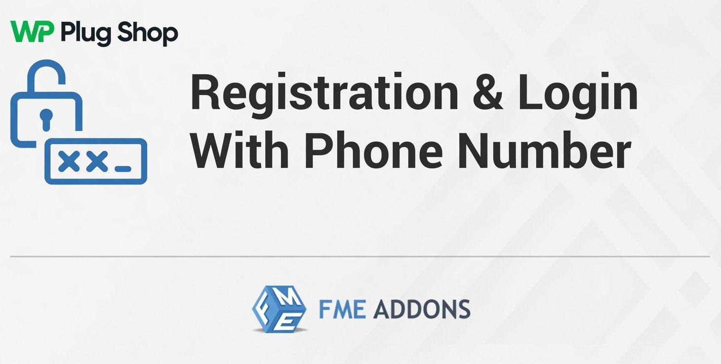 qXg5N WooCommerce OTP Login – Registration & Login with Mobile Phone Number + 2FA