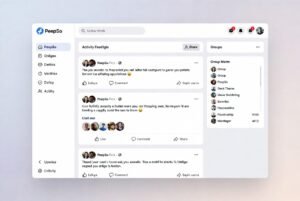 PeepSo Gecko Theme – WordPress Social Networking & Community Theme