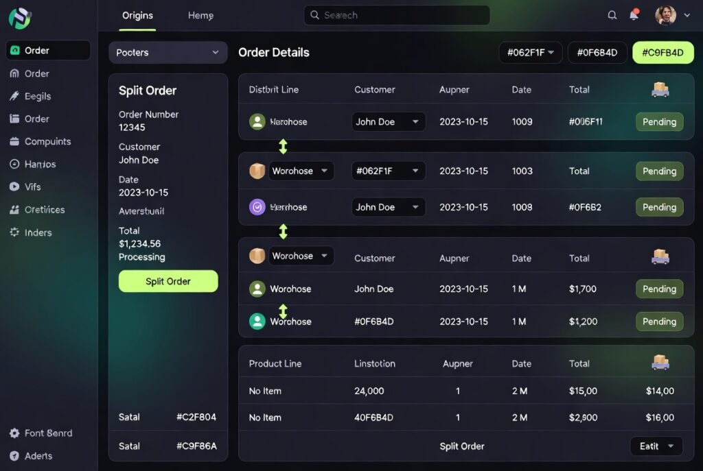 WooCommerce Split Orders Plugin – Split Orders Into Multiple Shipments & Fulfillment Control