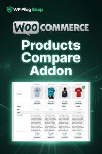 WooCommerce Products Compare Addon 1.4.3 – Product Comparison Plugin