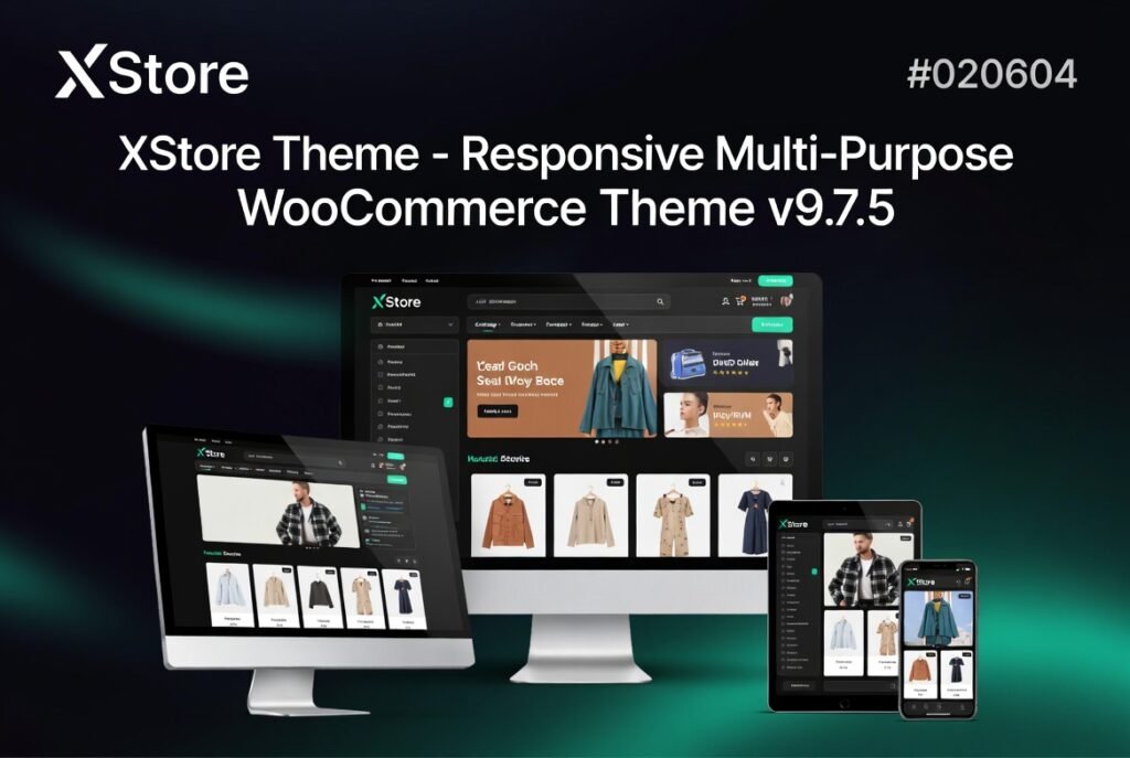 XStore Theme – Responsive Multi-Purpose WooCommerce WordPress Theme for Fashion, Electronics, Furniture, Jewelry & Online Stores v9.7.5
