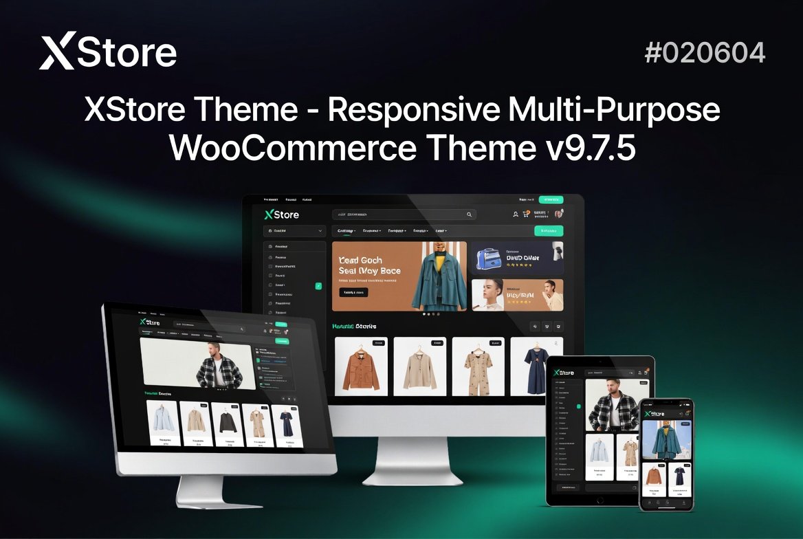 sQ5uV XStore Theme – Responsive Multi-Purpose WooCommerce WordPress Theme for Fashion, Electronics, Furniture, Jewelry & Online Stores v9.7.5