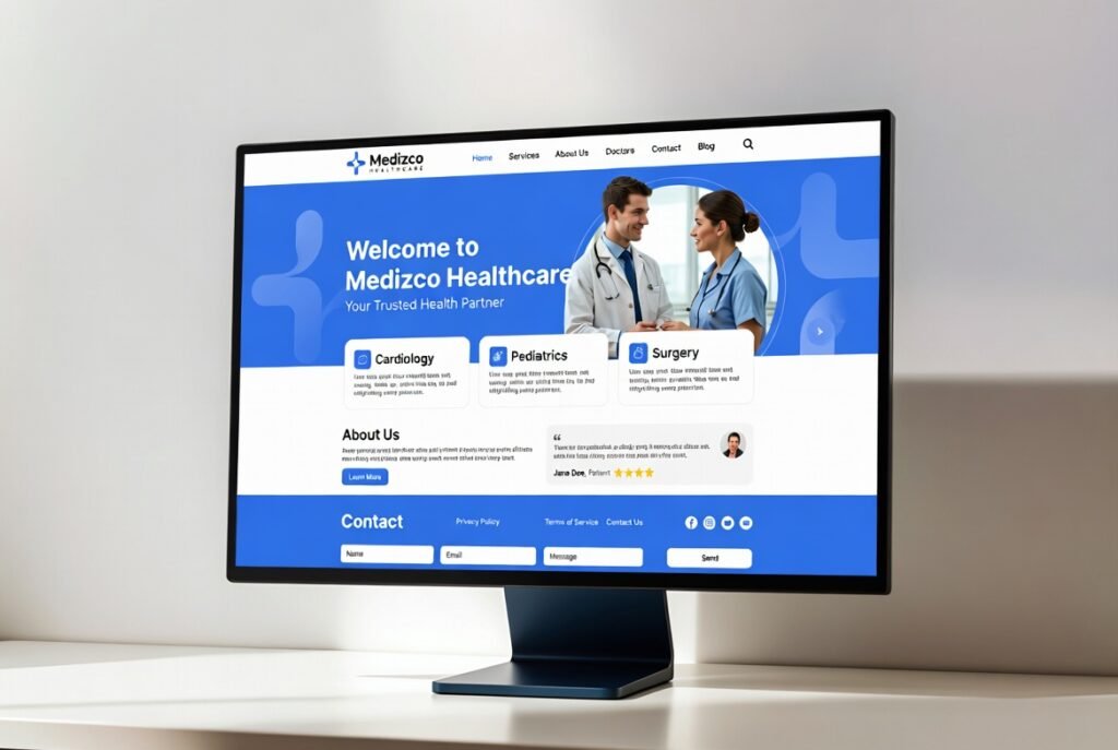 Medizco Theme – Medical, Hospital & Dental Clinic WordPress Theme v3.7.2