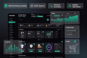 Cocoon Modern WooCommerce WordPress Theme 1.3.9 – Responsive Online Store & eCommerce Website Builder