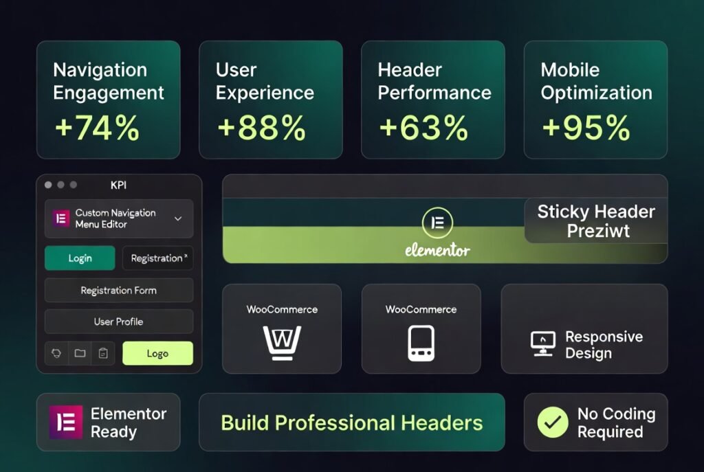 JetBlocks for Elementor 1.5.0 – Header, Navigation & User Widgets Addon