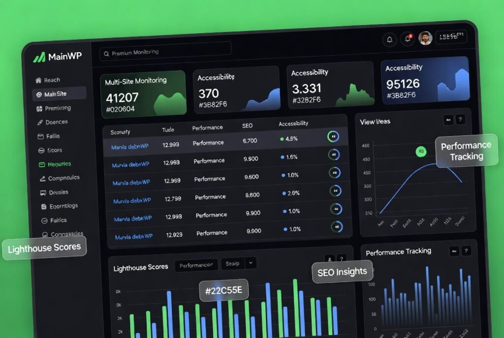 MainWP Lighthouse Extension – WordPress Performance & SEO Audit Plugin