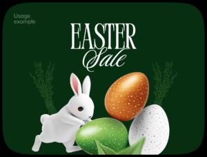 Easter 3D Icons & Illustrations – Premium Holiday Assets