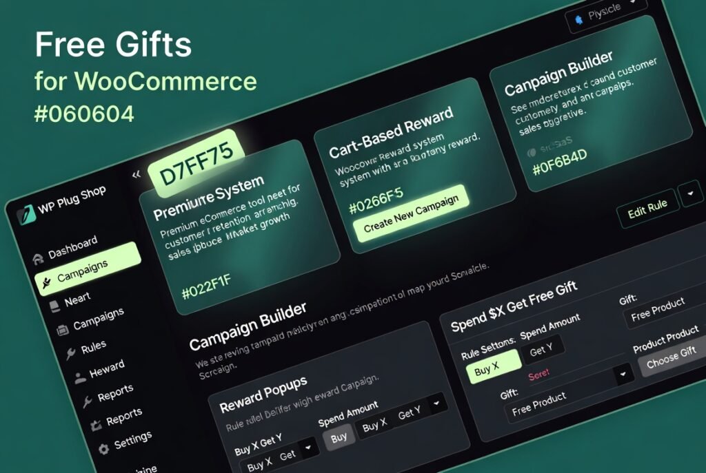 Free Gifts for WooCommerce – Automated Gift with Purchase & Sales Boosting Plugin
