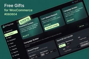 Free Gifts for WooCommerce – Automated Gift with Purchase & Sales Boosting Plugin