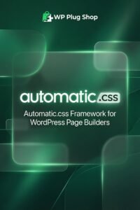 Automatic.css (ACSS) – WordPress CSS Framework for Page Builders