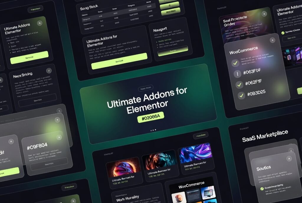 Ultimate Addons for Elementor 1.44.4 – Advanced Widgets & WooCommerce Page Builder Extension