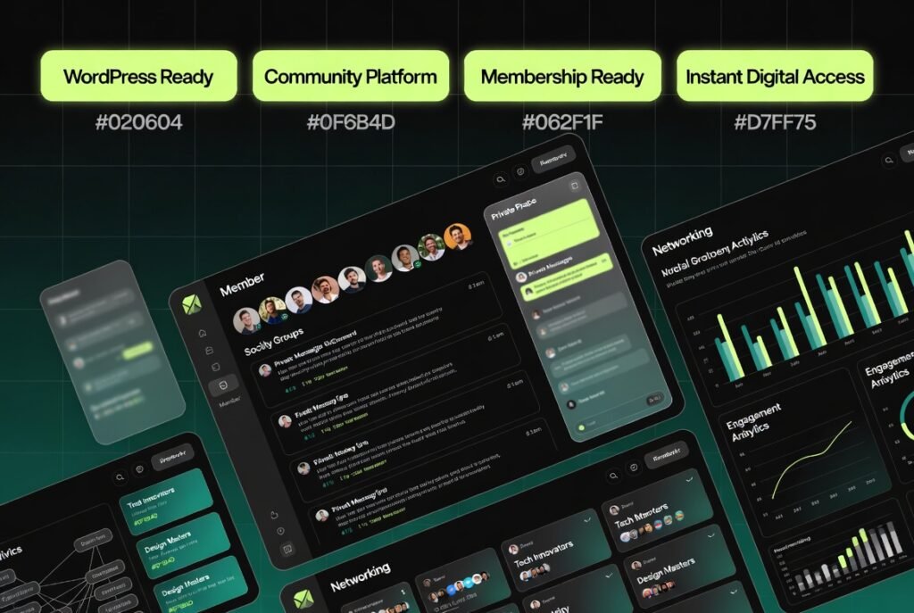 BuddyBoss Platform Pro 3.0.1 – Advanced WordPress Community & Membership Platform