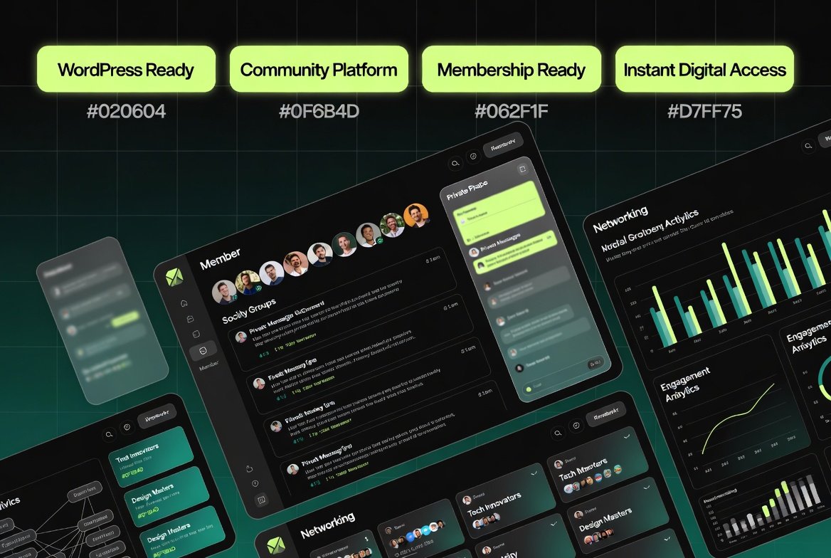 udM6W BuddyBoss Platform Pro 3.0.1 – Advanced WordPress Community & Membership Platform